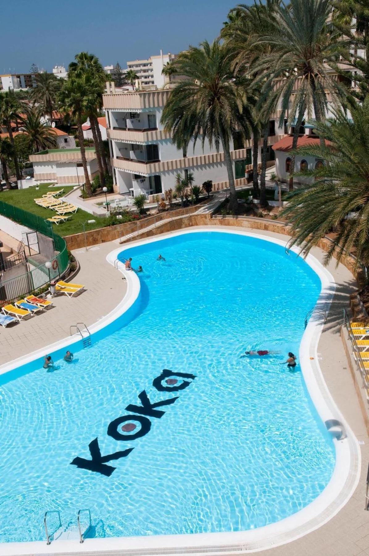 Koka16 Pool By Wave Properties Playa del Ingles  Exterior photo